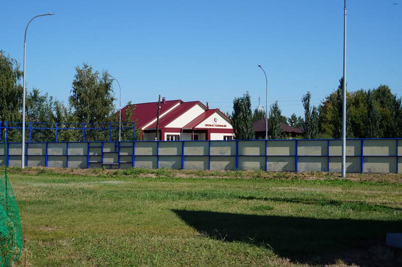 Поселок Благовещенка. Парк и озеро Поселок Благовещенка. Парк и озеро