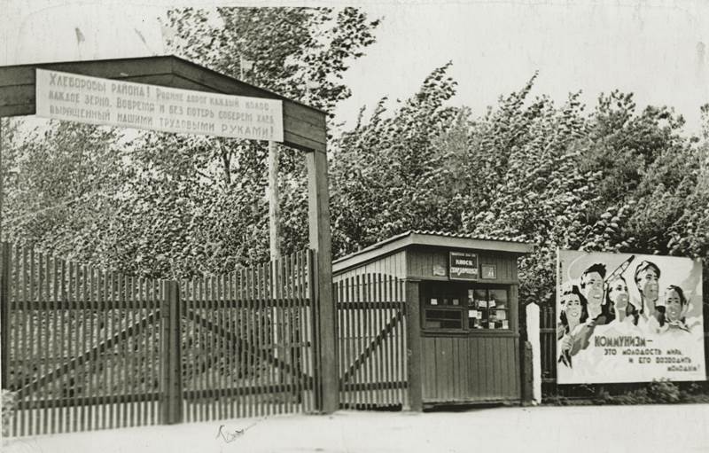 Поселок Благовещенка. Парк и озеро Поселок Благовещенка. Парк и озеро