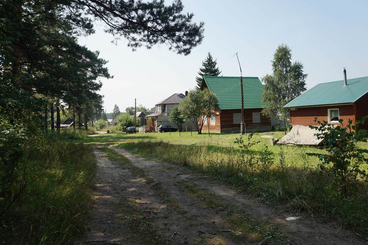 Поселок Казачий, Первомайский район 