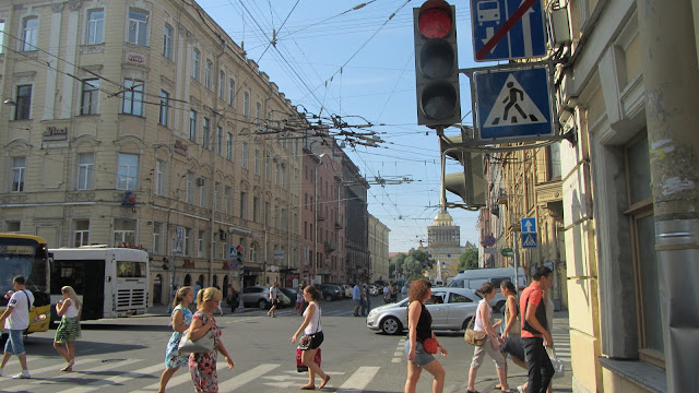 Последний день свободы домохозяйки из Санкт-Петербурга. 