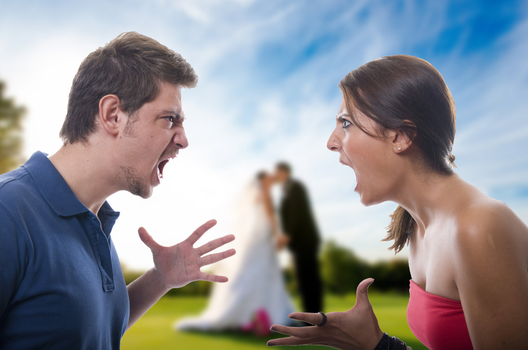 Поздравляю со свадьбой - развестись не проблема 