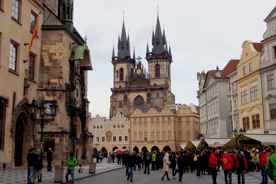 Правильное путешествие в Прагу 