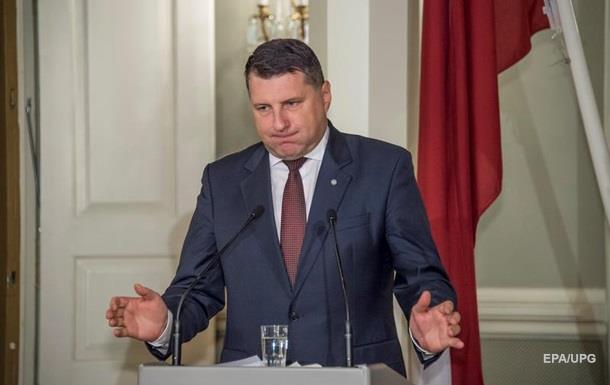 Президент Латвии заявил, что у его страны нет своей экономики 