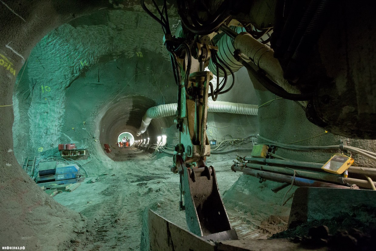 Проект Crossrail: гигантские тоннели под Лондоном 