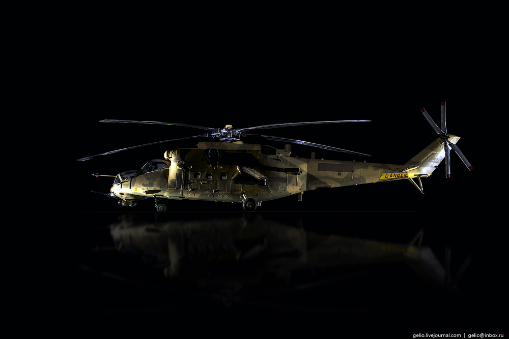 Производство вертолетов на «Роствертоле» 