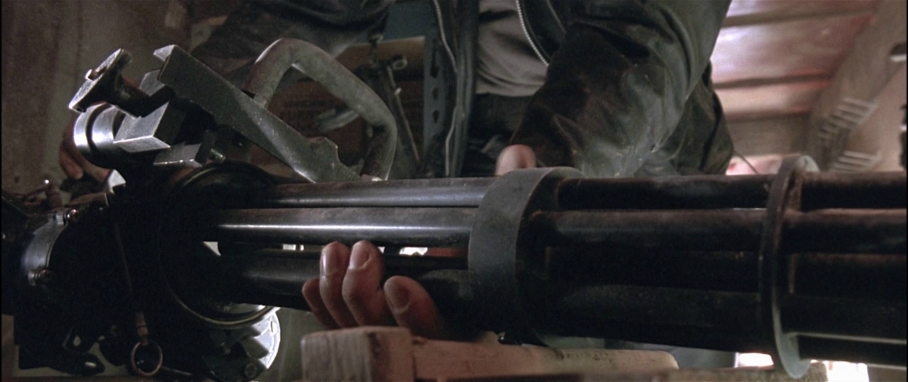 Пушки и розы. Оружие из фильма «Терминатор 2: Судный день» 