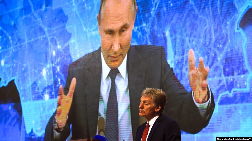 Путин и Песков: кто тупее? 