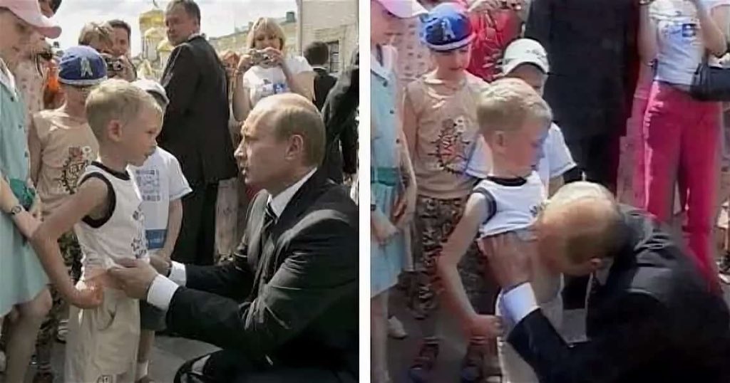 Путин как ни откроет интернет, так у него там вылезает детская порнография и 