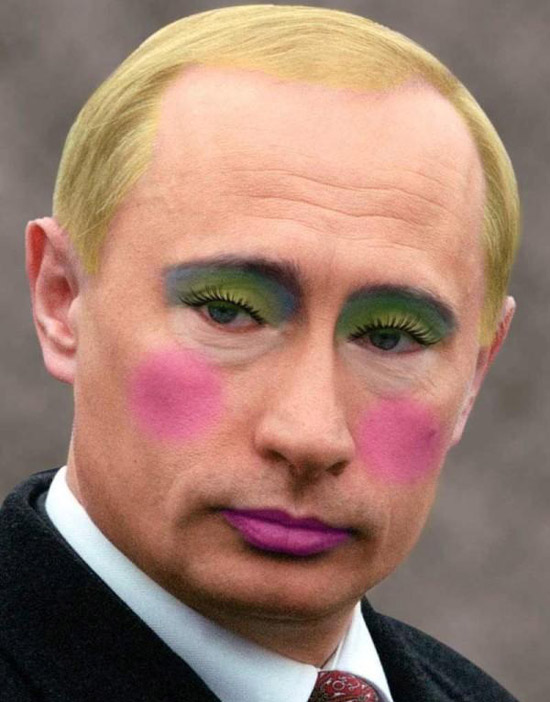 ПутинГЕЙт. Оказывается, не всякий Путин в макияже - экстремист 