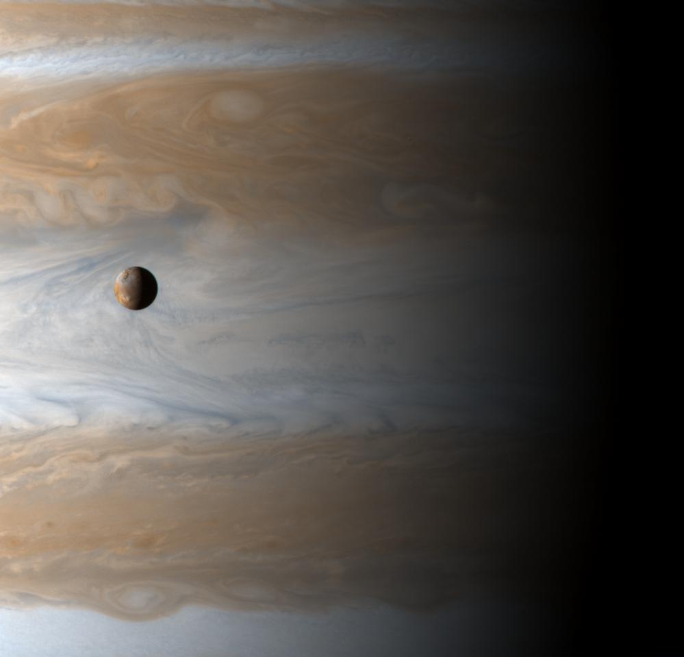 Пять спутников Юпитера получили имена 