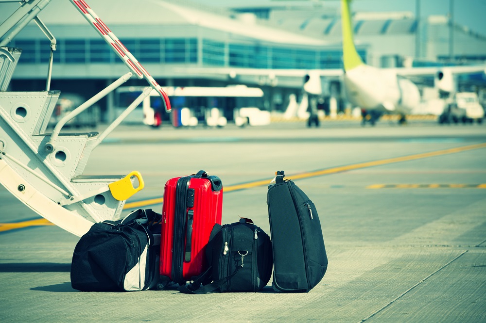 Расследования потерь багажа в аэропорту 