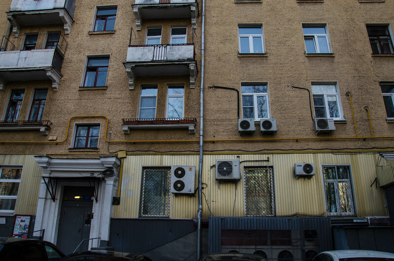 Район сталинских пятиэтажек в Москве. Их тоже снесут? 