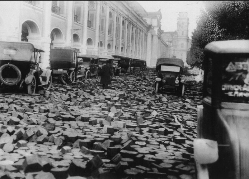 Раз в 100 лет. Наводнение в Ленинграде, 1924 год 