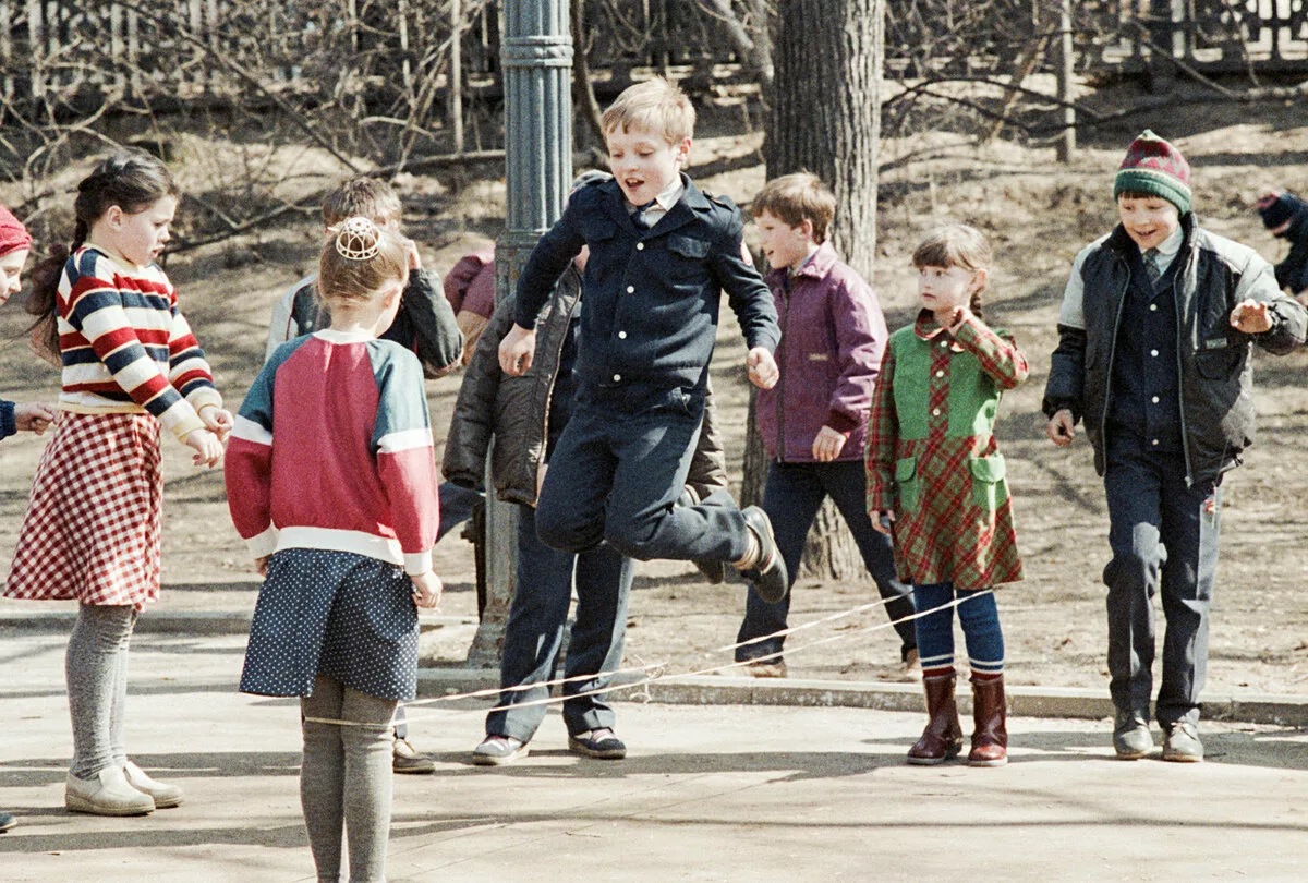 Развлечения из детства любого ребенка, которых рос в СССР и 90-х: проверьте 