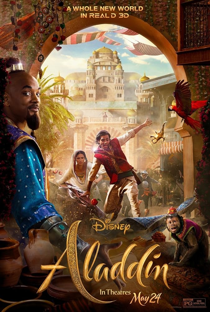Рецензия на фильм Аладдин (Aladdin) 2019 