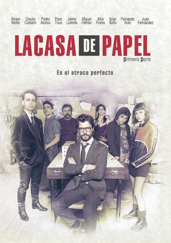Рецензия на первый и второй сезон сериала Бумажный дом (La casa de papel) 