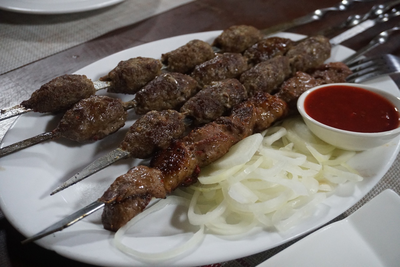 Рестораны в Киргизии: еда и цены 