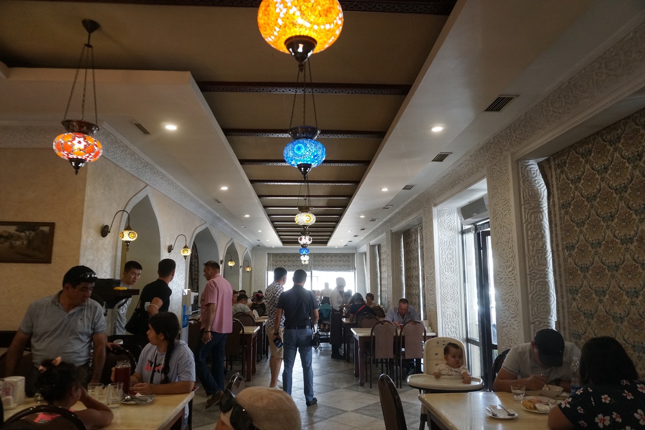 Рестораны в Киргизии: еда и цены 