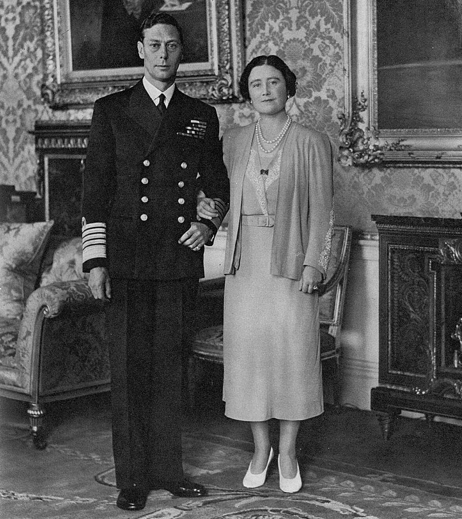 Ретро-фото Британской королевской семьи 