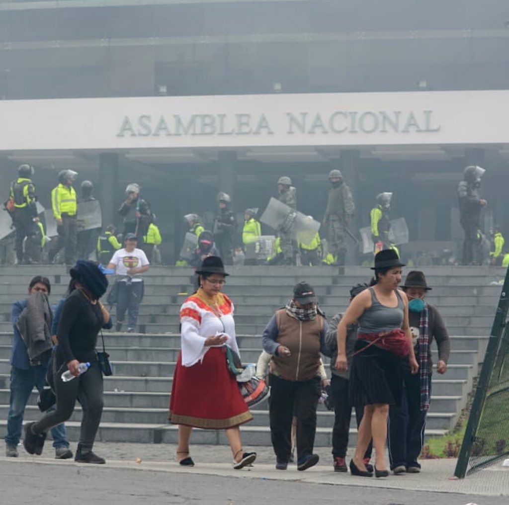 Революция в Эквадоре 