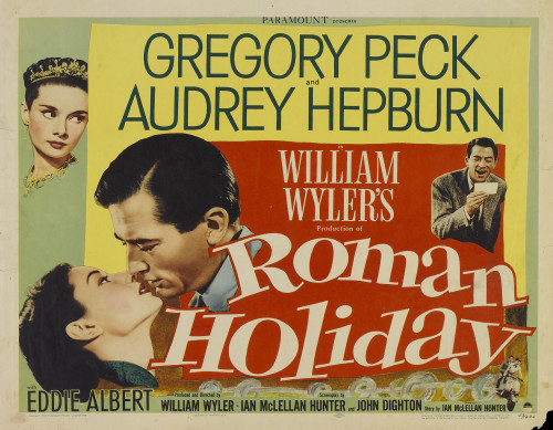 Римские каникулы (1953) Roman Holiday 6+ 