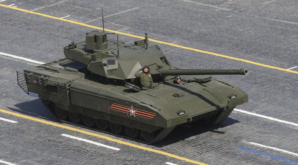 Россия начала испытания танков-невидимок. 