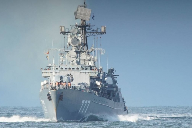 Россия заблокировала американские военные корабли у побережья Крыма 