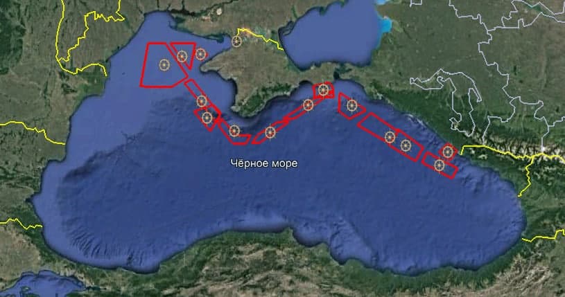 Россия заблокировала американские военные корабли у побережья Крыма 