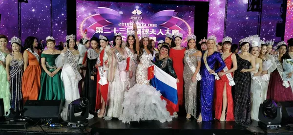 Россиянка выиграла конкурс Миссис Земной шар 