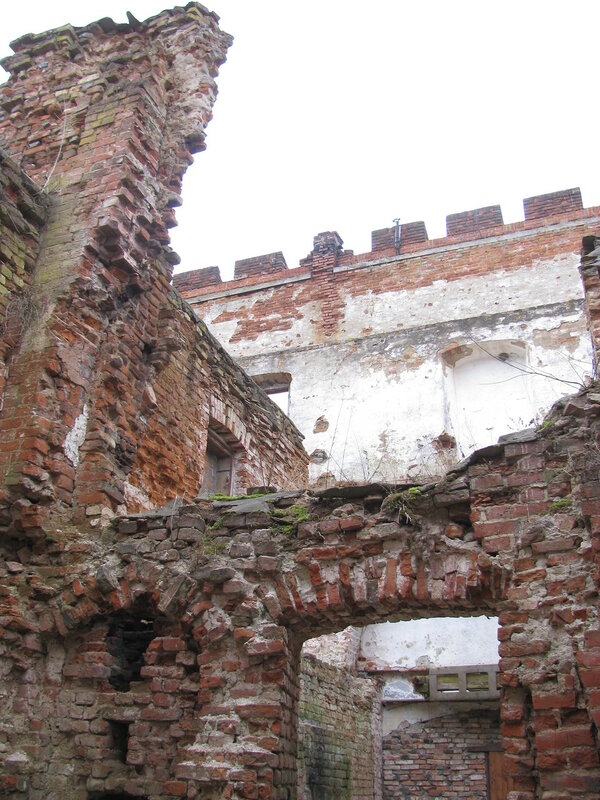 Руины замка Шаакен 