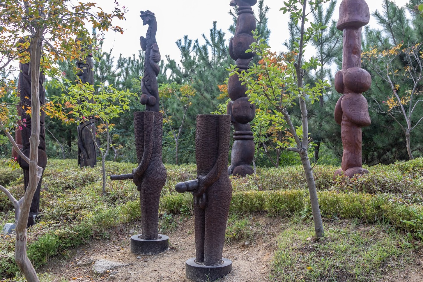 Самчхок, Haesindang Park, он же парк пенисов 