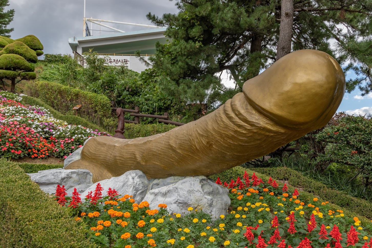 Самчхок, Haesindang Park, он же парк пенисов 