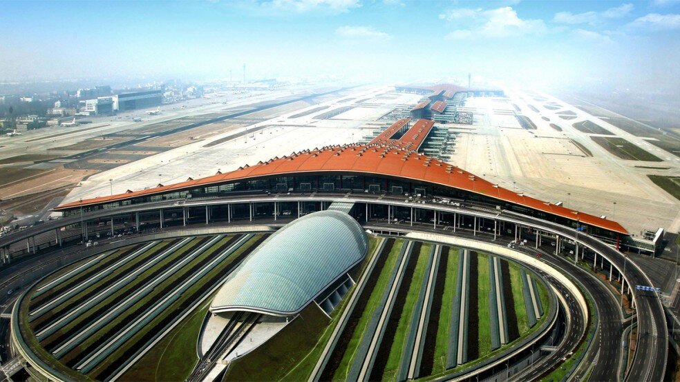 Самые большие аэропорты мира 