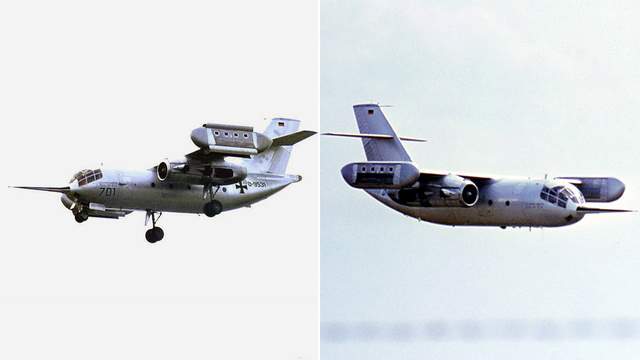 Самые странные самолёты за всю историю авиации 16