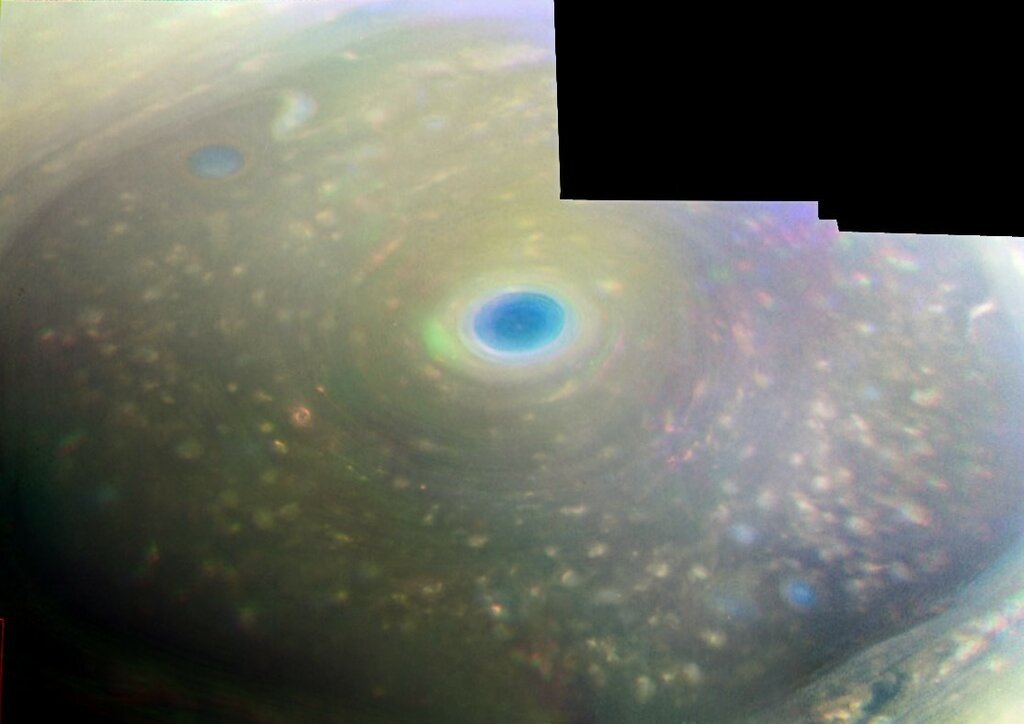 Самый близкий взгляд на Сатурн 