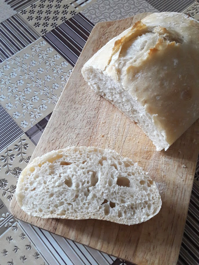Самый ленивый хлеб 