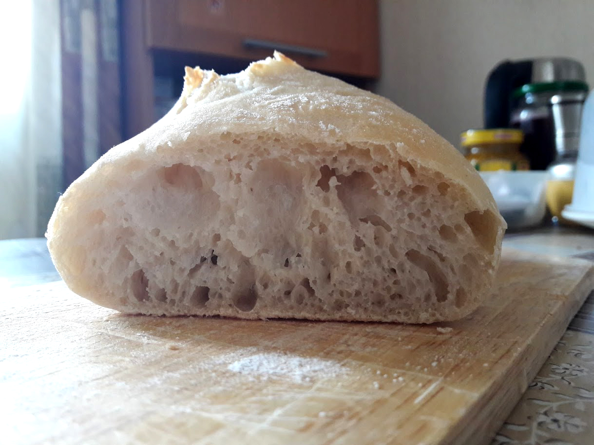 Самый ленивый хлеб 
