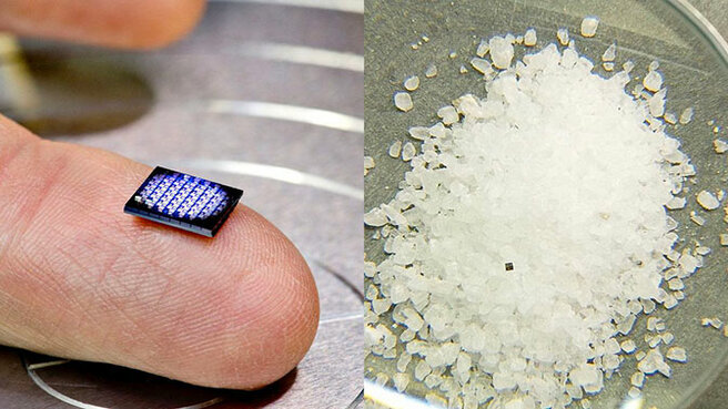 Самый маленький в мире компьютер 