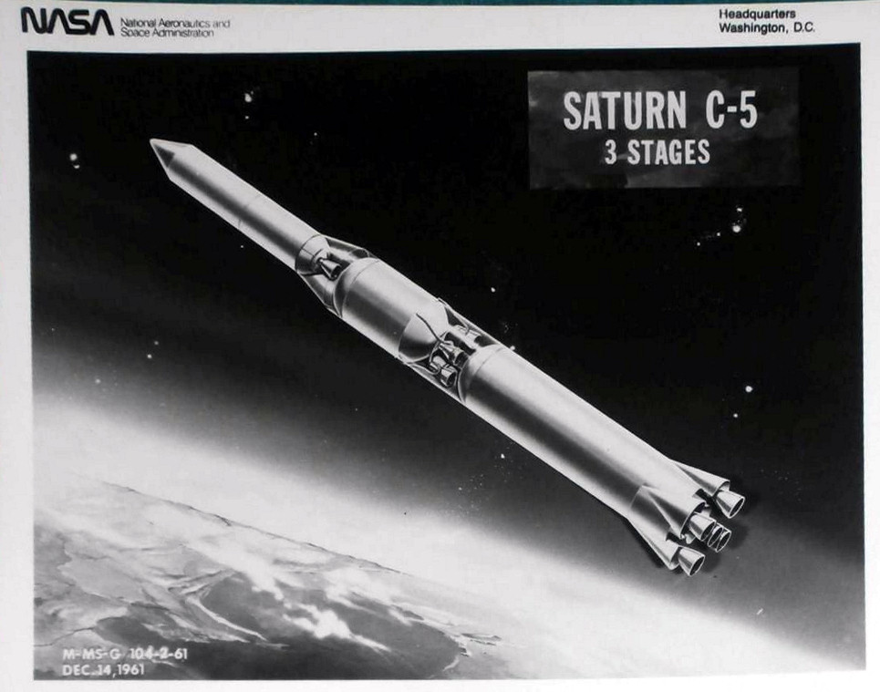 Сатурн в конфигурации 1961 года 