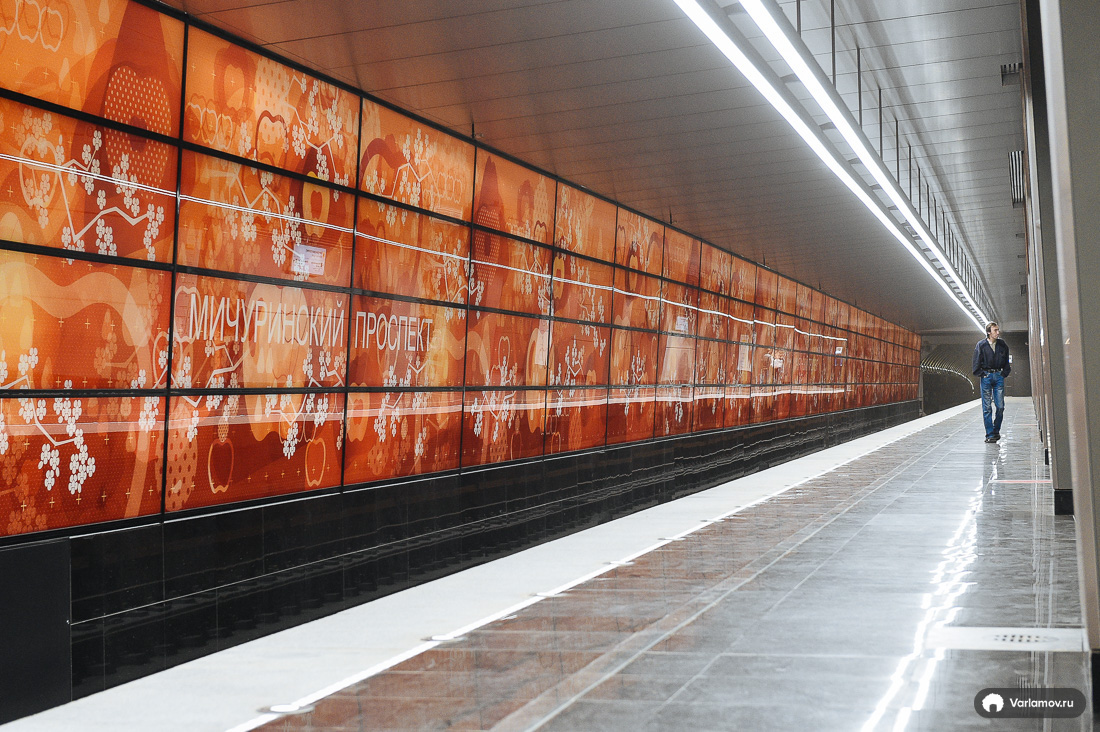 Семь новых станций московского метро. Как вам? 