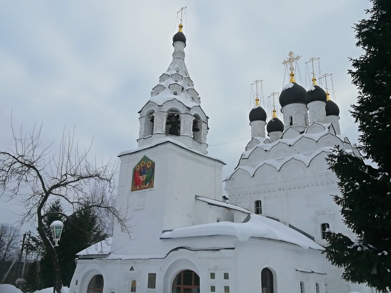 Сергиевская церковь в Комягино 