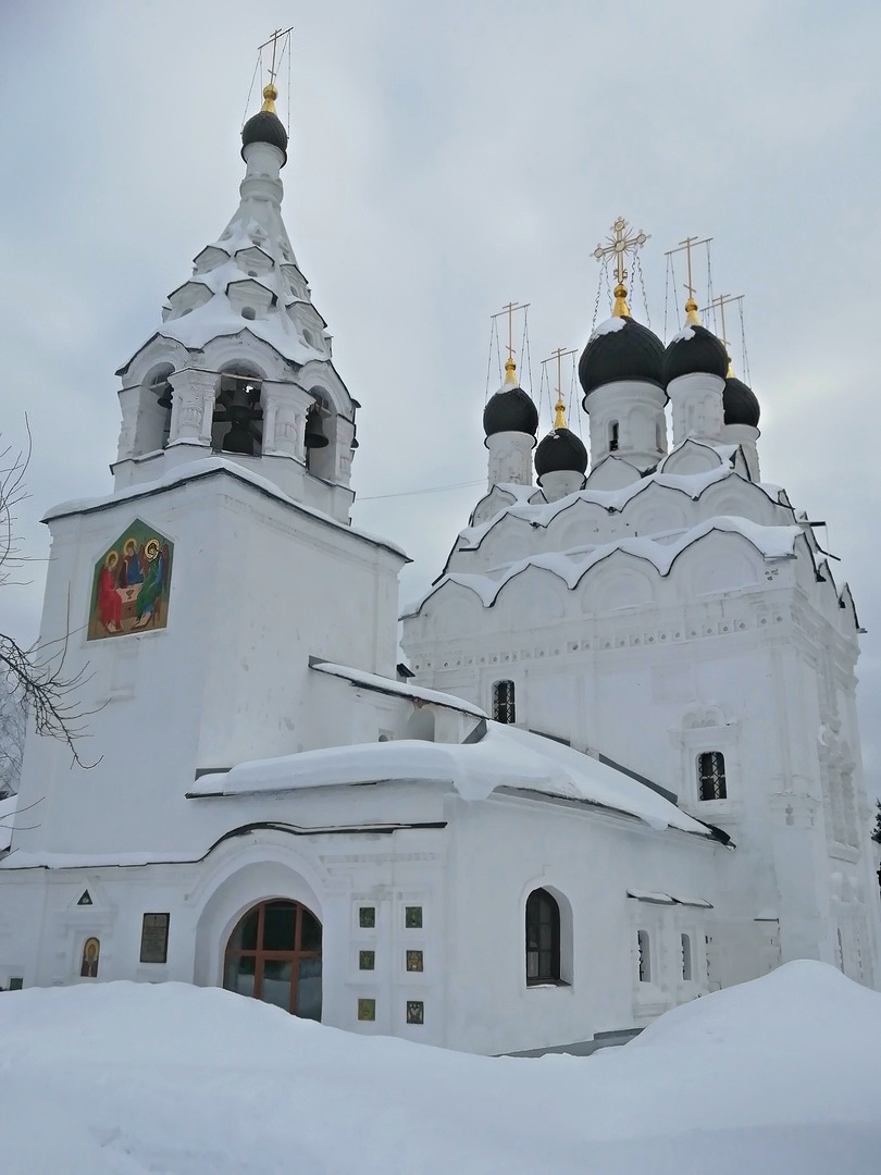 Сергиевская церковь в Комягино 