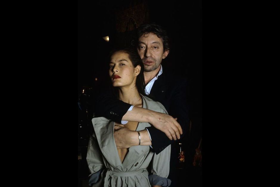 Серж Гинсбур и женщины его жизни. Красиво Серёжа пожил... Serge Gainsbourg et Bambou, le 14 octobre 1981