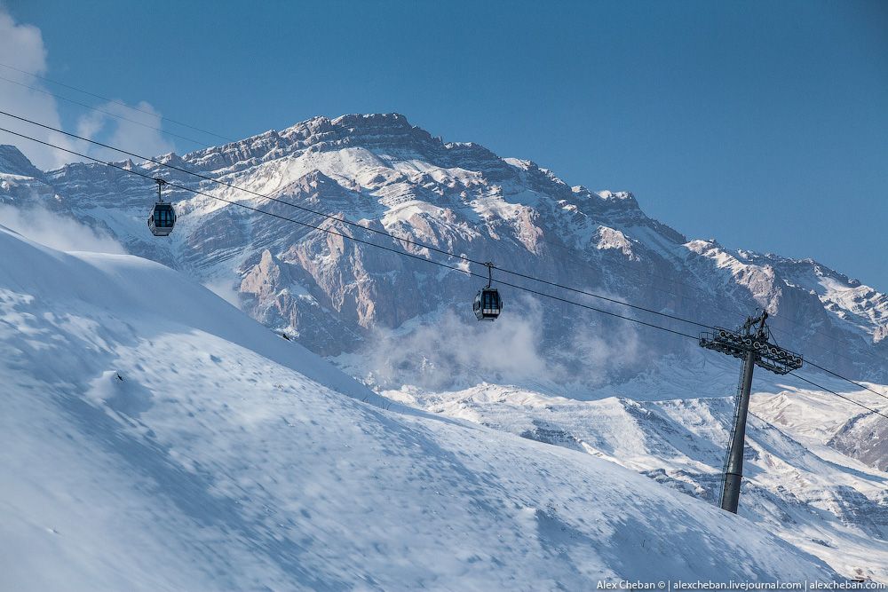 Шахдаг - новый горнолыжный курорт в Азербайджане! 