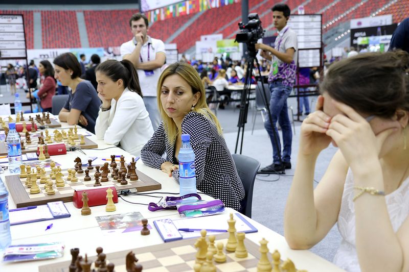 Шахматная Олимпиада в Баку 