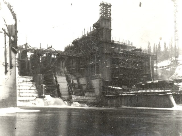 Широковская ГЭС 