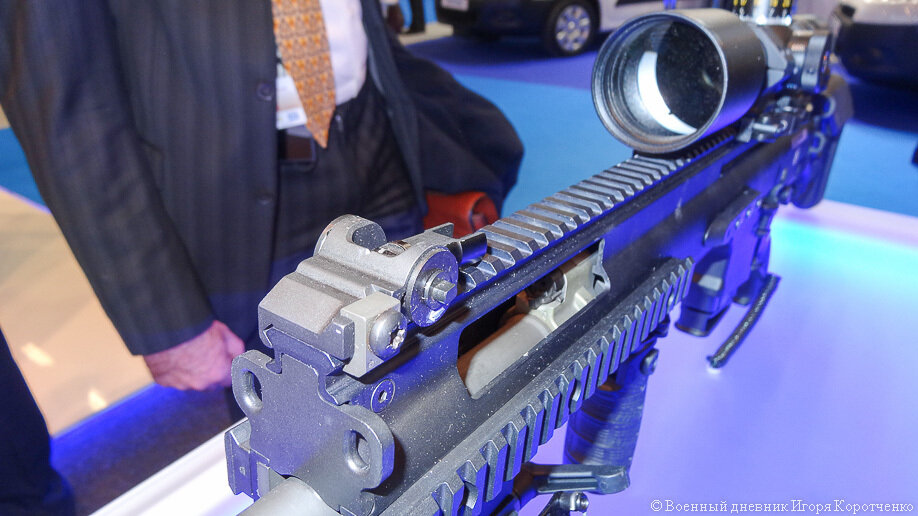 Штурмовая винтовка FN SCAR-H TPR 