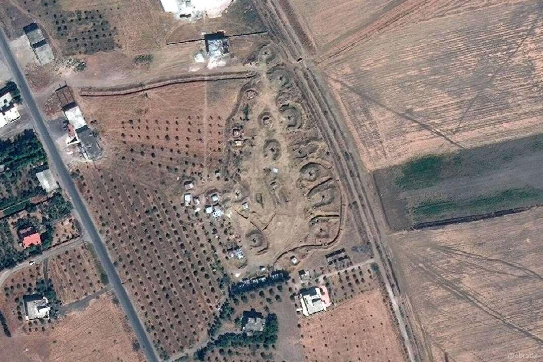 Сирия. Спутниковые фотографии военной активности 