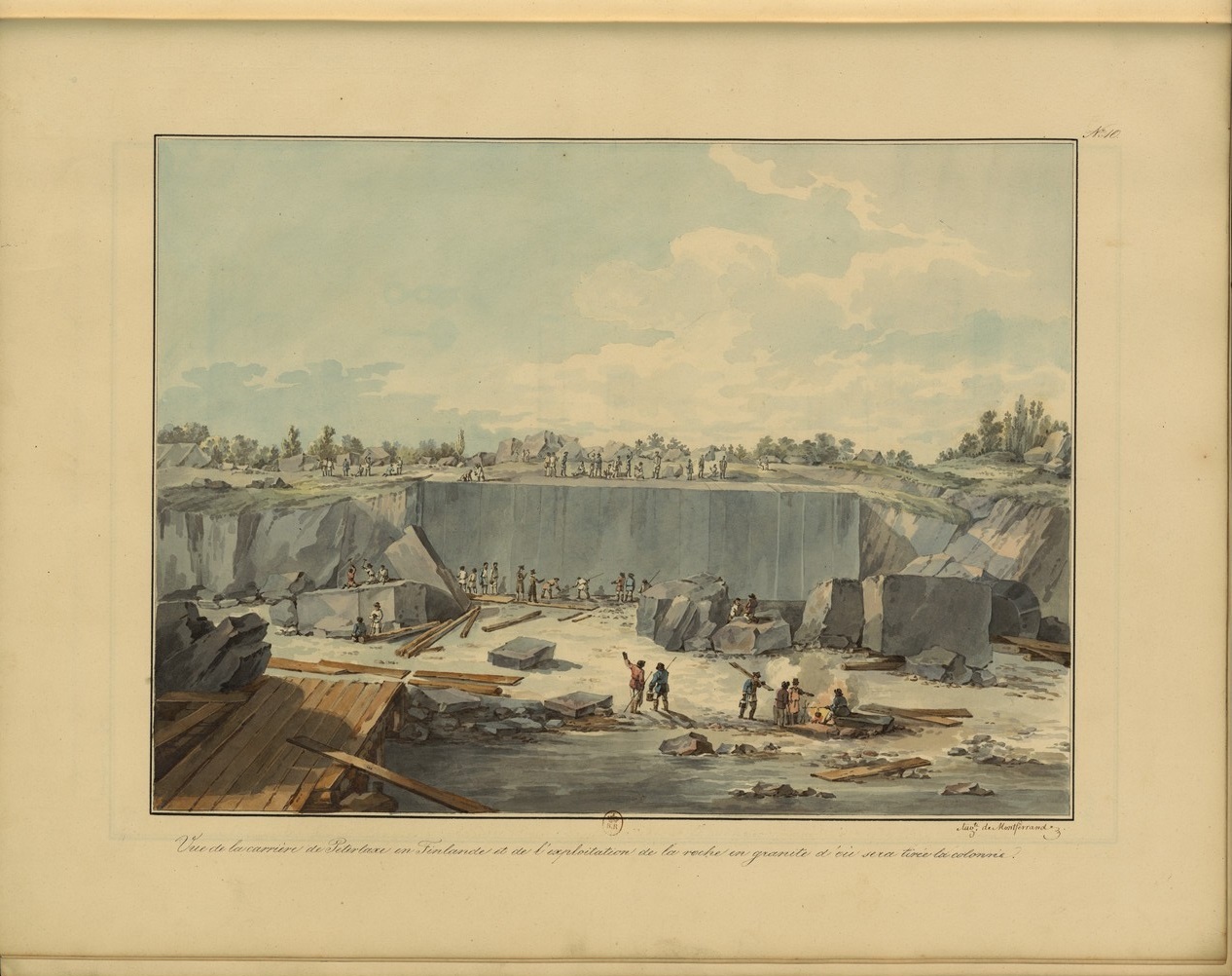  Сказки Александрийского столпа. Вырубание 1600-тонного монолита из гранита 