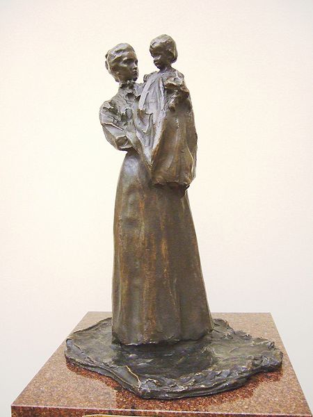 Скульптор Паоло Трубецкой (1866 - 1938) 